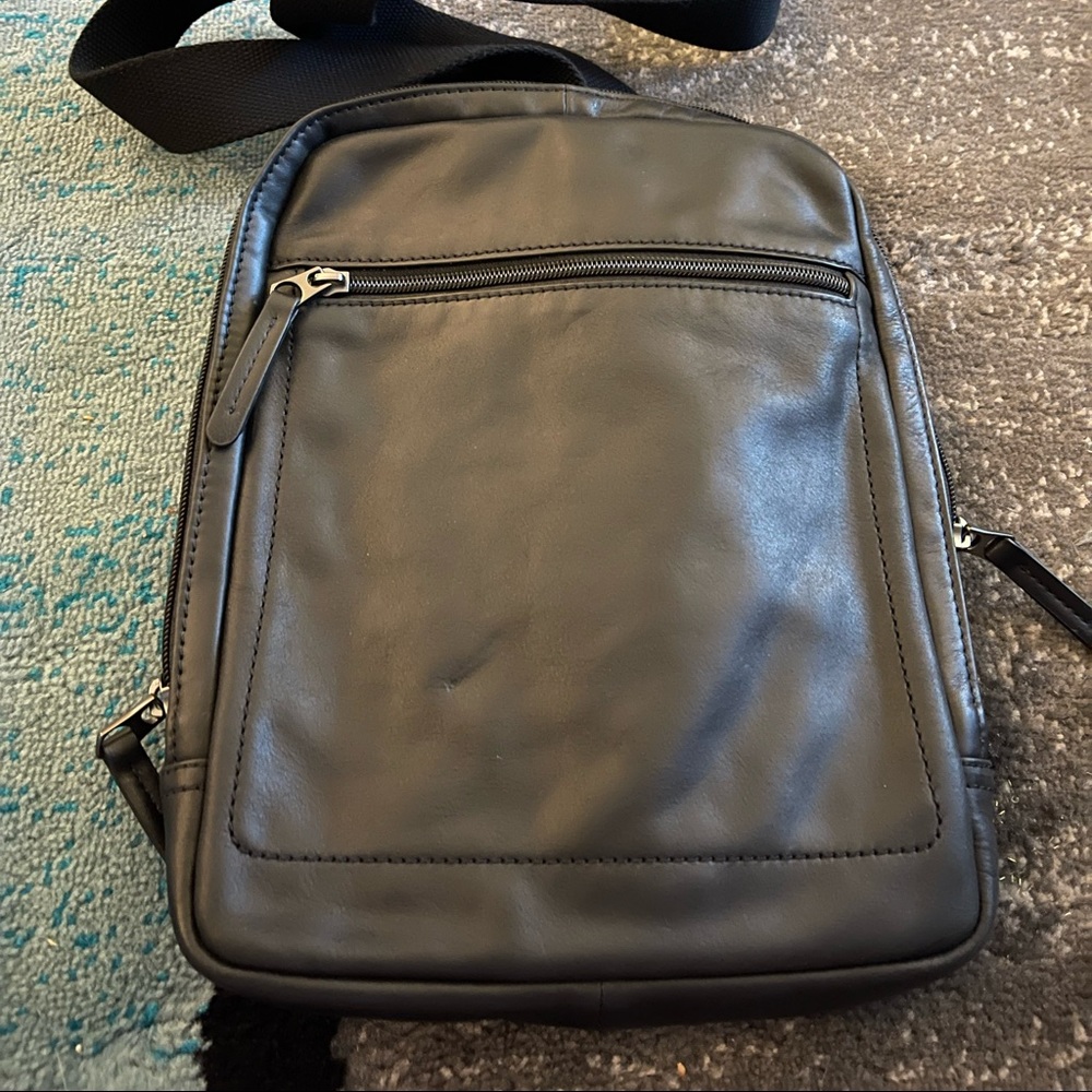 Fossil messenger crossbody bag NEW never used